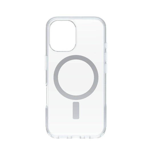 Funda Symmetry Clear MagSafe para iPhone 16 transparente de Otterbox