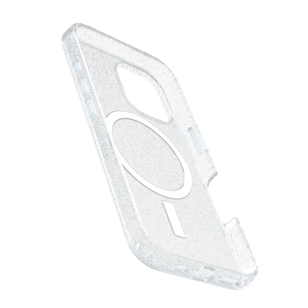 Funda Symmetry Clear MagSafe para iPhone 16 Stardust de Otterbox