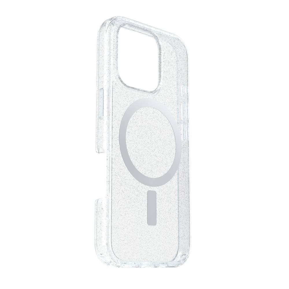 Funda Symmetry Clear MagSafe para iPhone 16 Pro Stardust de Otterbox