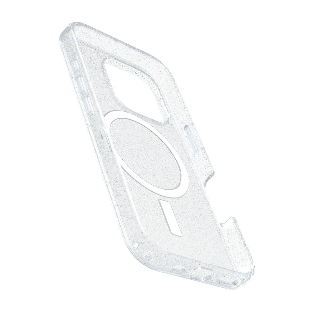 Funda Symmetry Clear MagSafe para iPhone 16 Pro Stardust de Otterbox