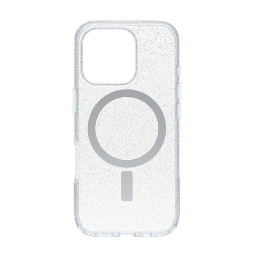 Funda Symmetry Clear MagSafe para iPhone 16 Pro Stardust de Otterbox