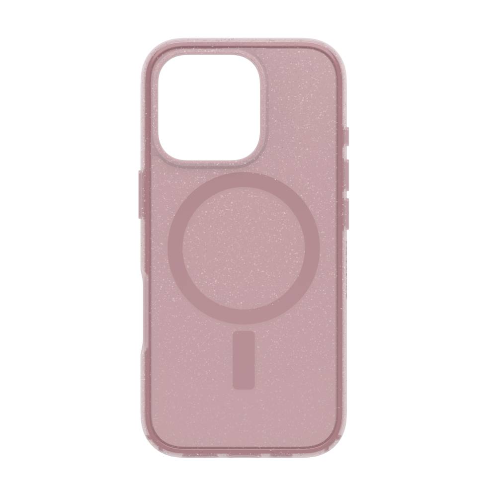 Funda Symmetry Clear MagSafe para iPhone 16 Pro Rosa de Otterbox