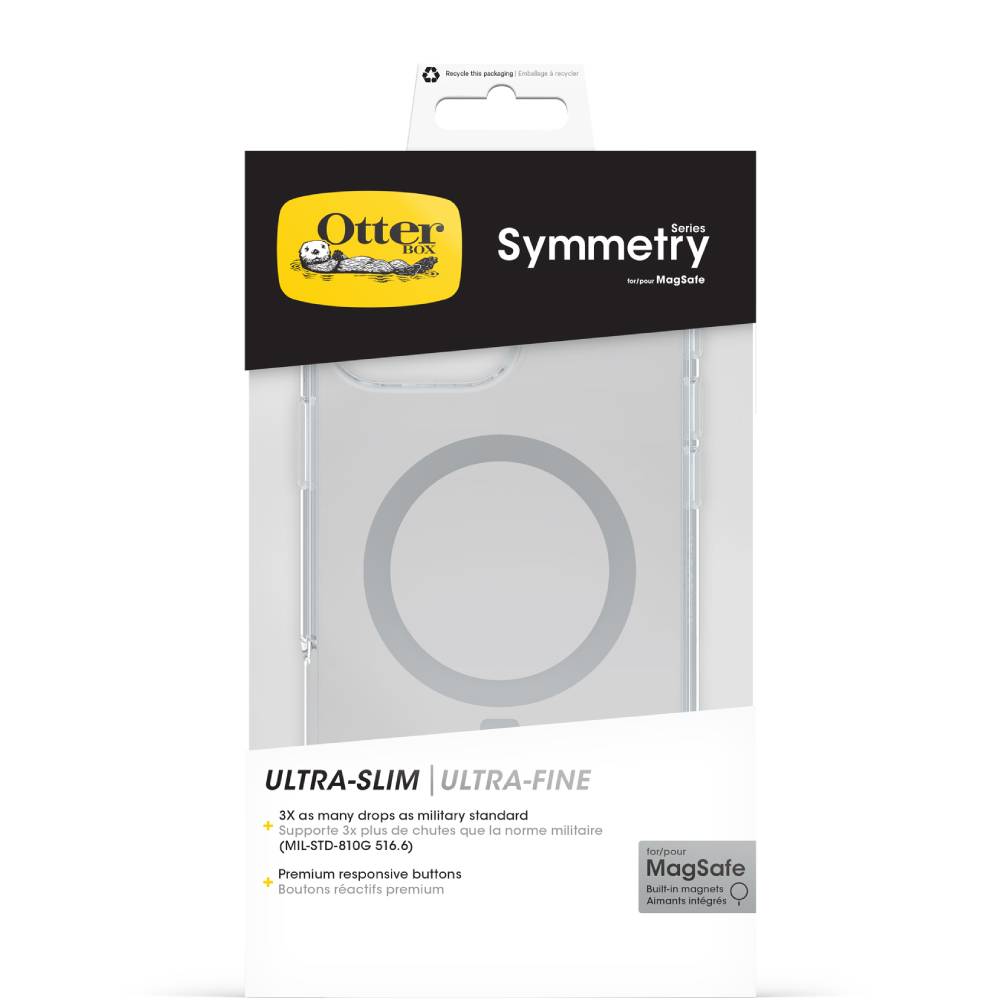 Funda Symmetry Clear MagSafe para iPhone 16 Pro Max Transparente de Otterbox