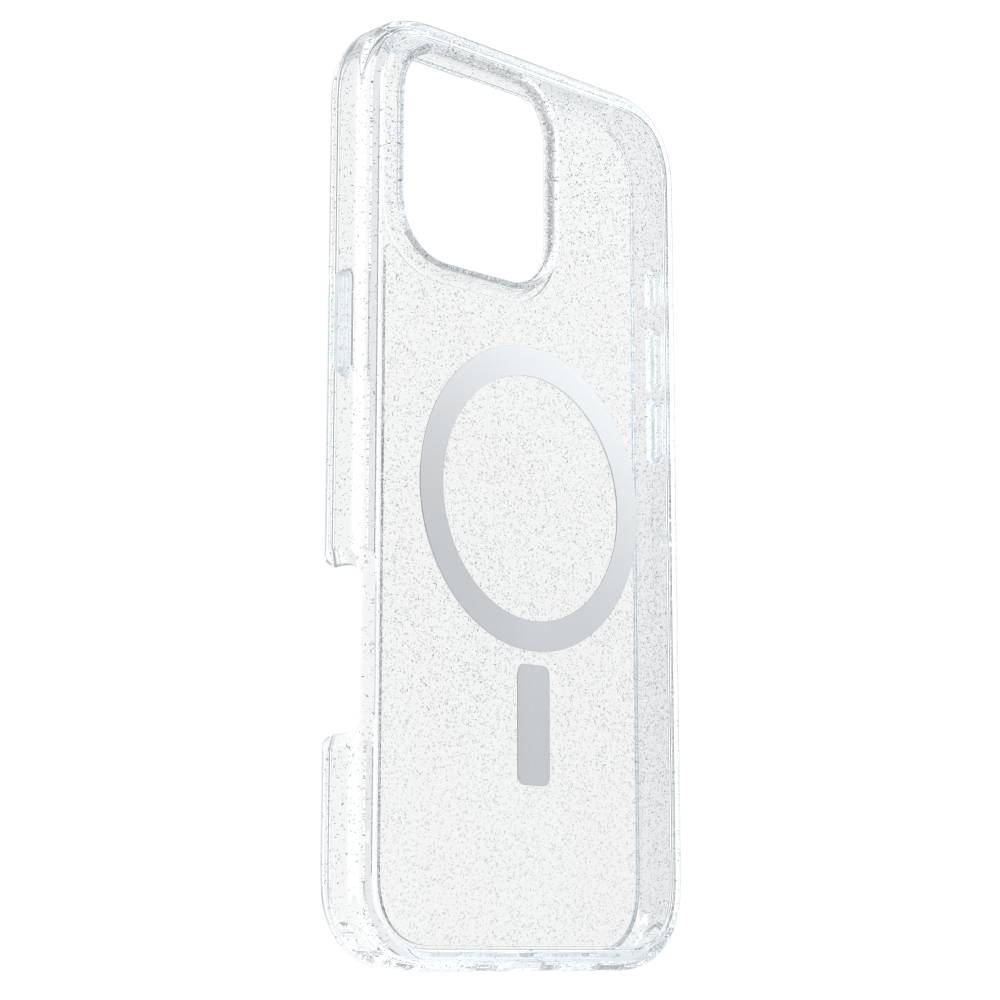 Funda Symmetry Clear MagSafe para iPhone 16 Pro Max Stardust de Otterbox