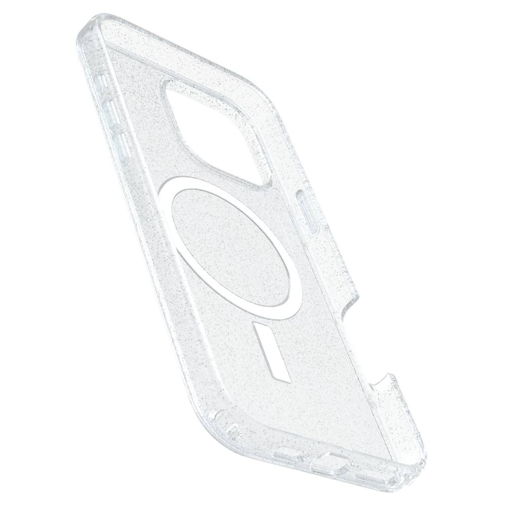 Funda Symmetry Clear MagSafe para iPhone 16 Pro Max Stardust de Otterbox