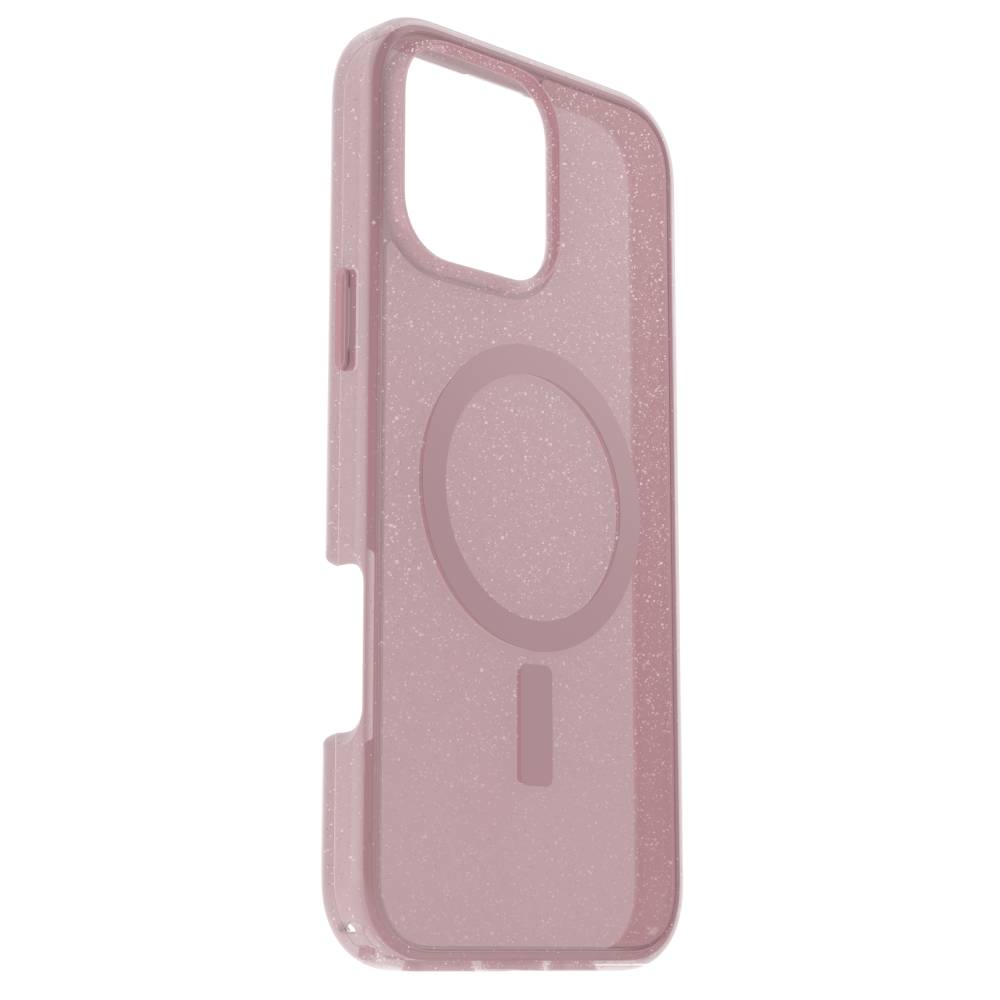 Funda Symmetry Clear MagSafe para iPhone 16 Pro Max Rosa de Otterbox