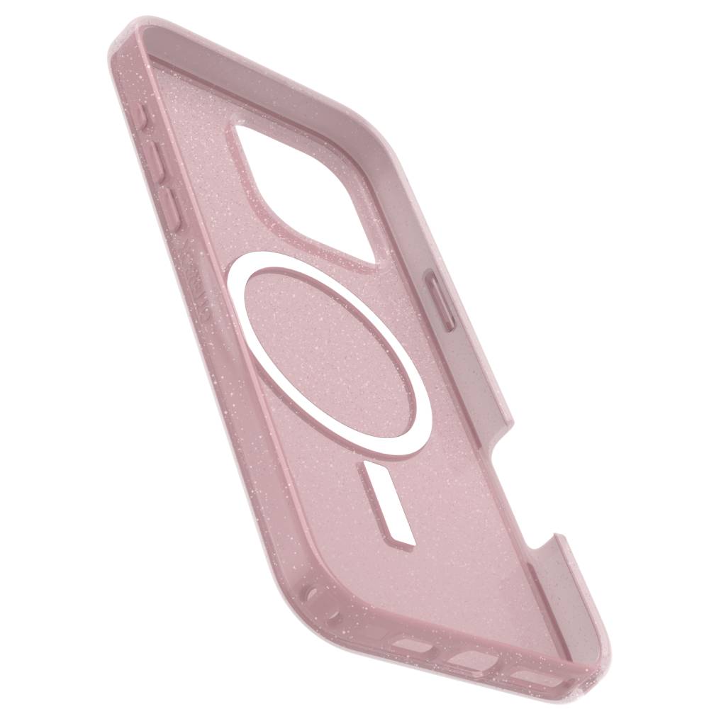 Funda Symmetry Clear MagSafe para iPhone 16 Pro Max Rosa de Otterbox