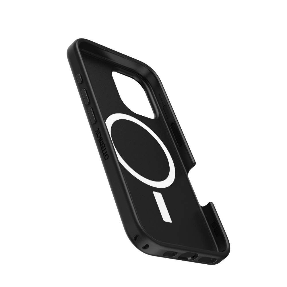 Funda Symmetry MagSafe para iPhone 16 Negro de Otterbox