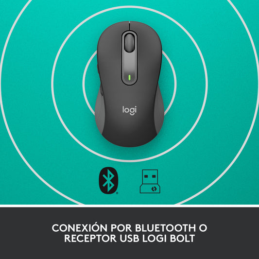 Ratón Signature M650 L de Logitech - Rossellimac