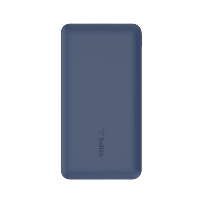 Batería externa 10K USB-A y USB-C de 15w azul | Belkin