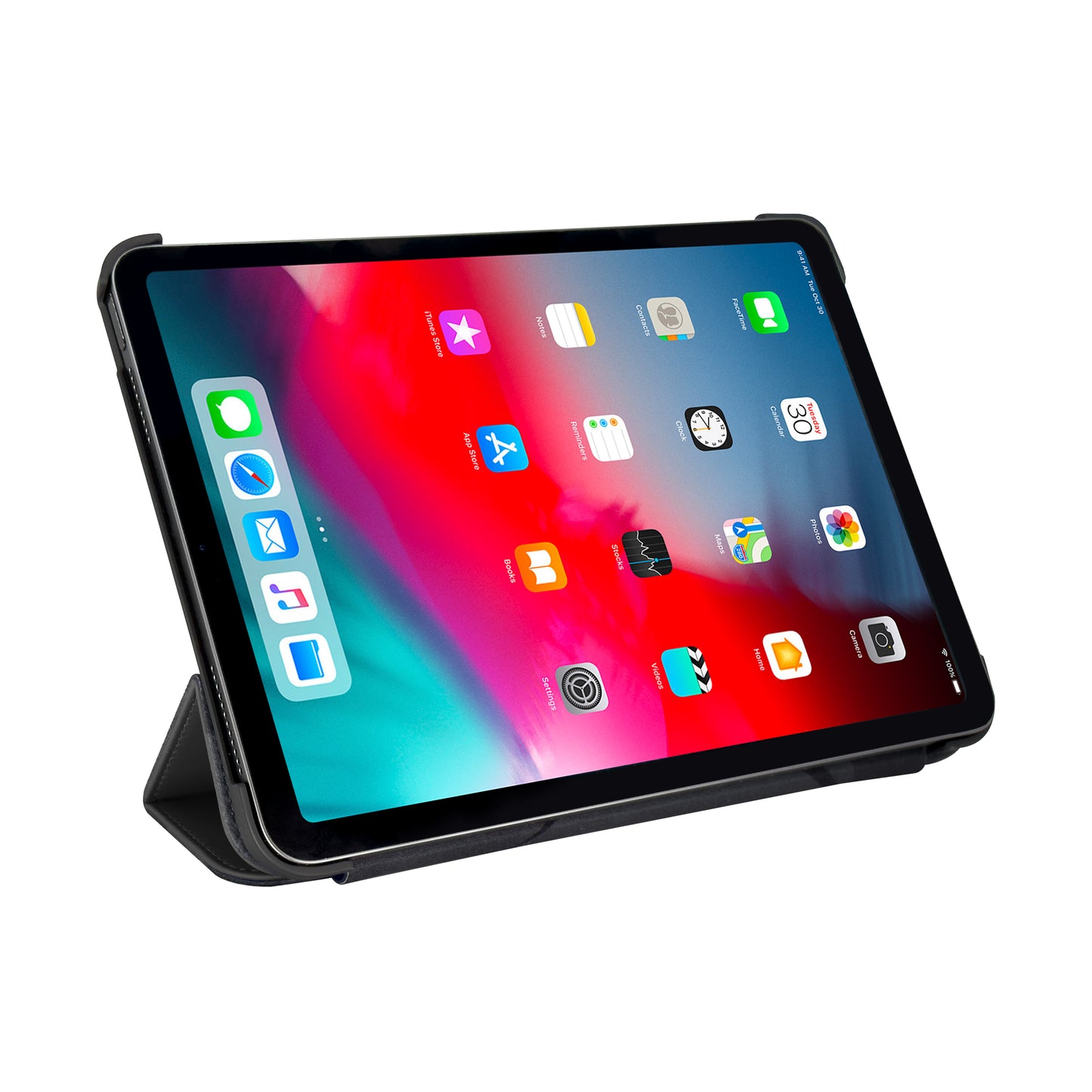 Funda silicona para iPad 10.9" de Decoded Negro - Rossellimac