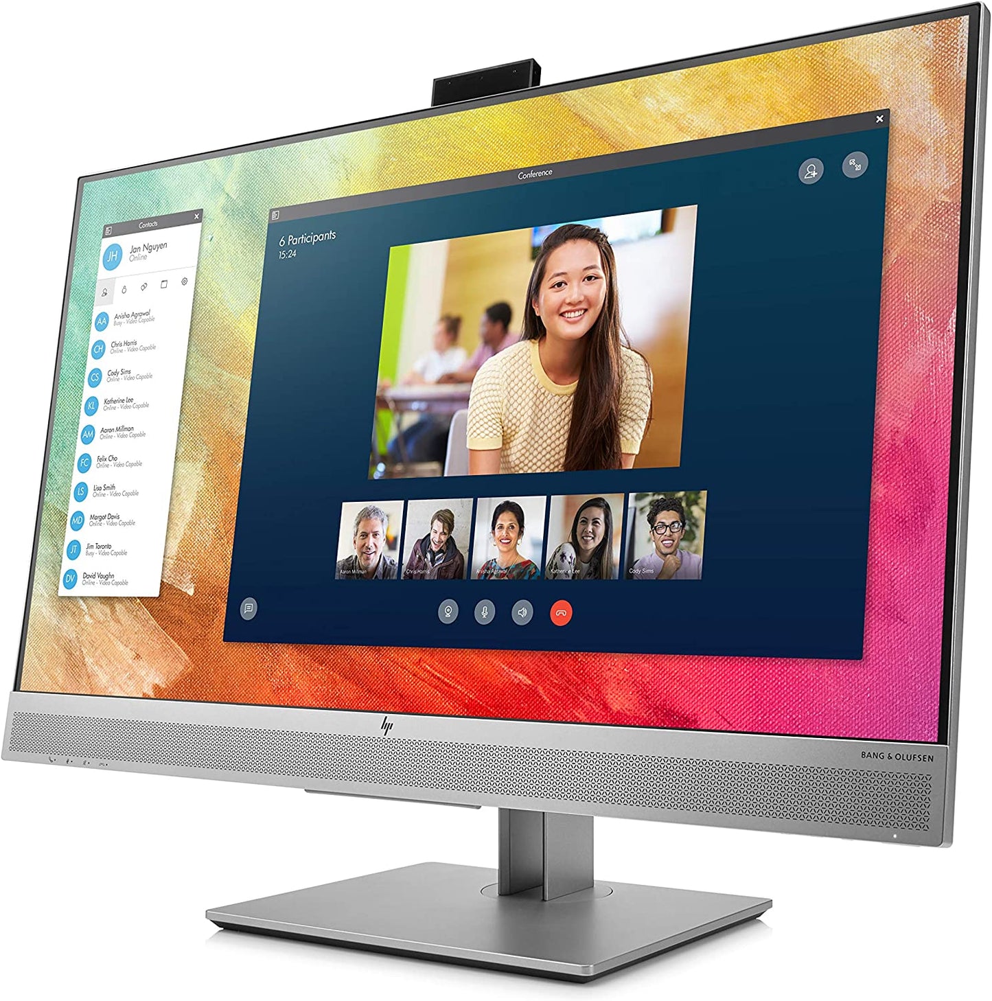 Monitor EliteDisplay 27" LED IPS FullHD de HP - Rossellimac