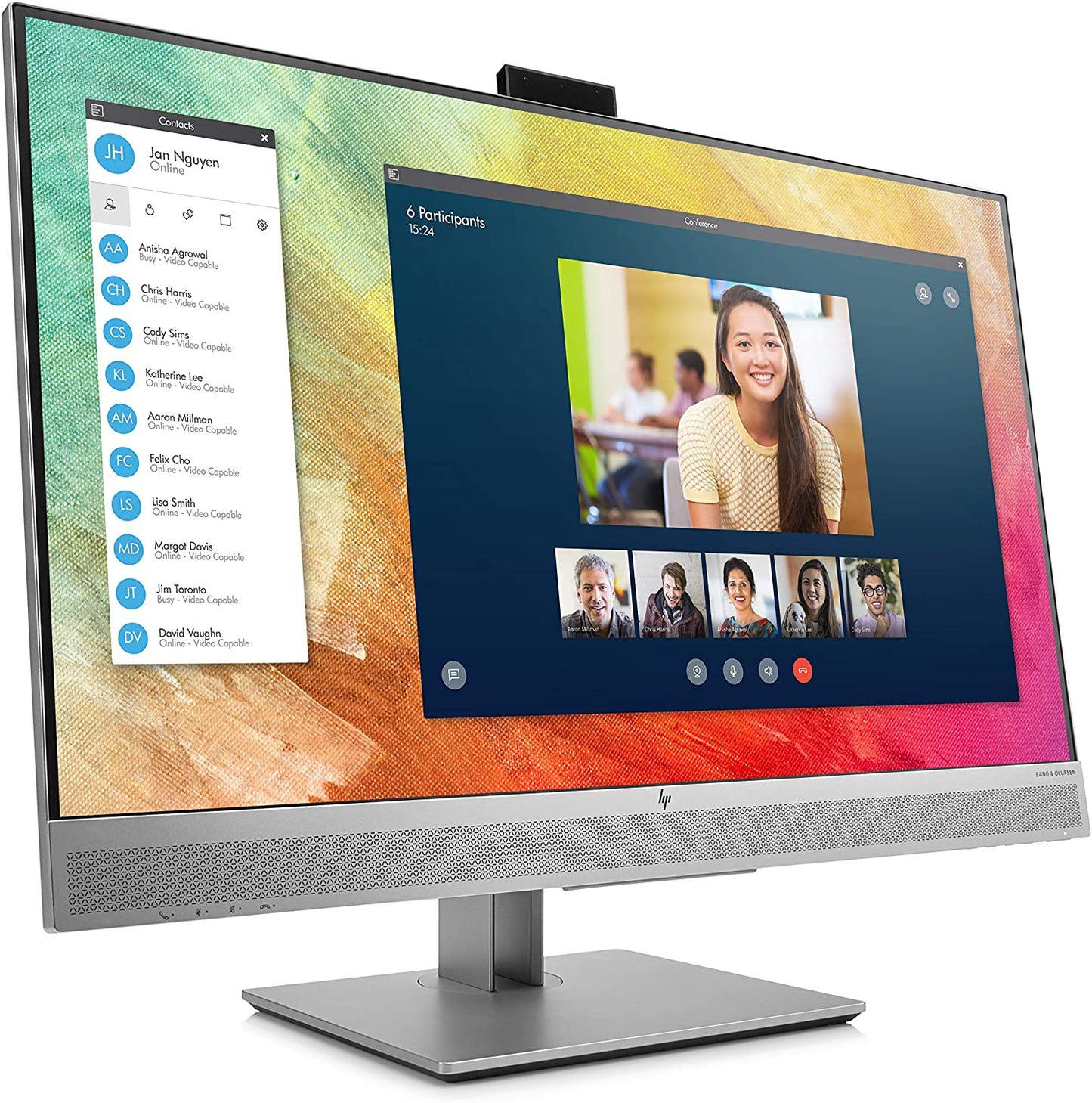 Monitor EliteDisplay 27" LED IPS FullHD de HP - Rossellimac