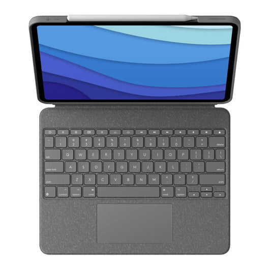 Funda con Teclado Combo Touch de Logitech Arena iPad Pro 12.9 5a Gen - Rossellimac