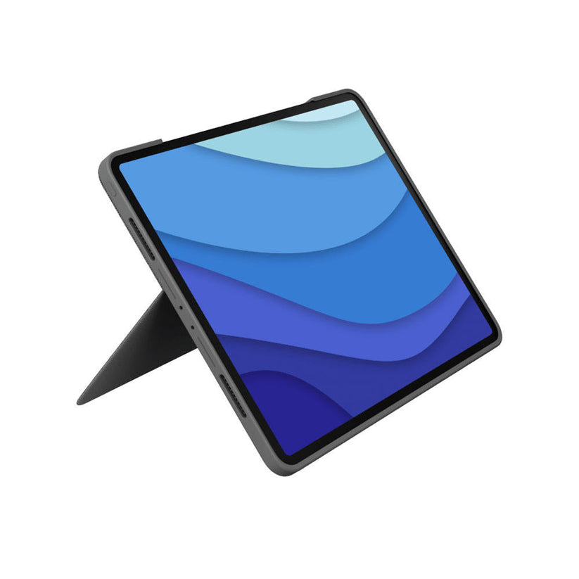 Funda con Teclado Combo Touch de Logitech Gris iPad Pro 11 (1/2/3a Ge –  Rossellimac