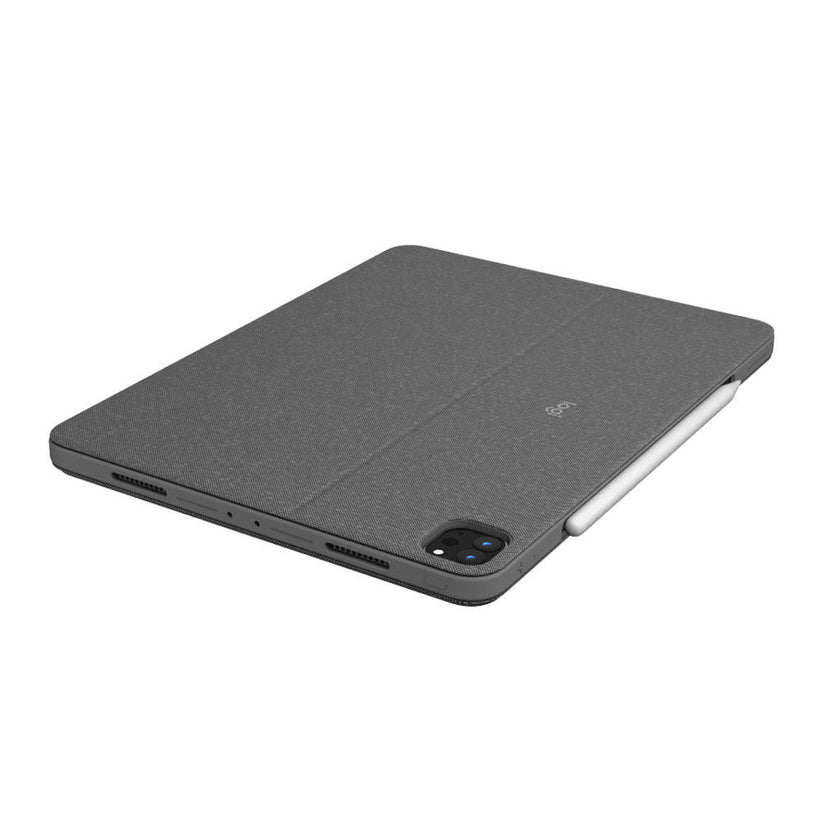 Funda con Teclado Combo Touch de Logitech Gris  iPad 10a Gen - Rossellimac