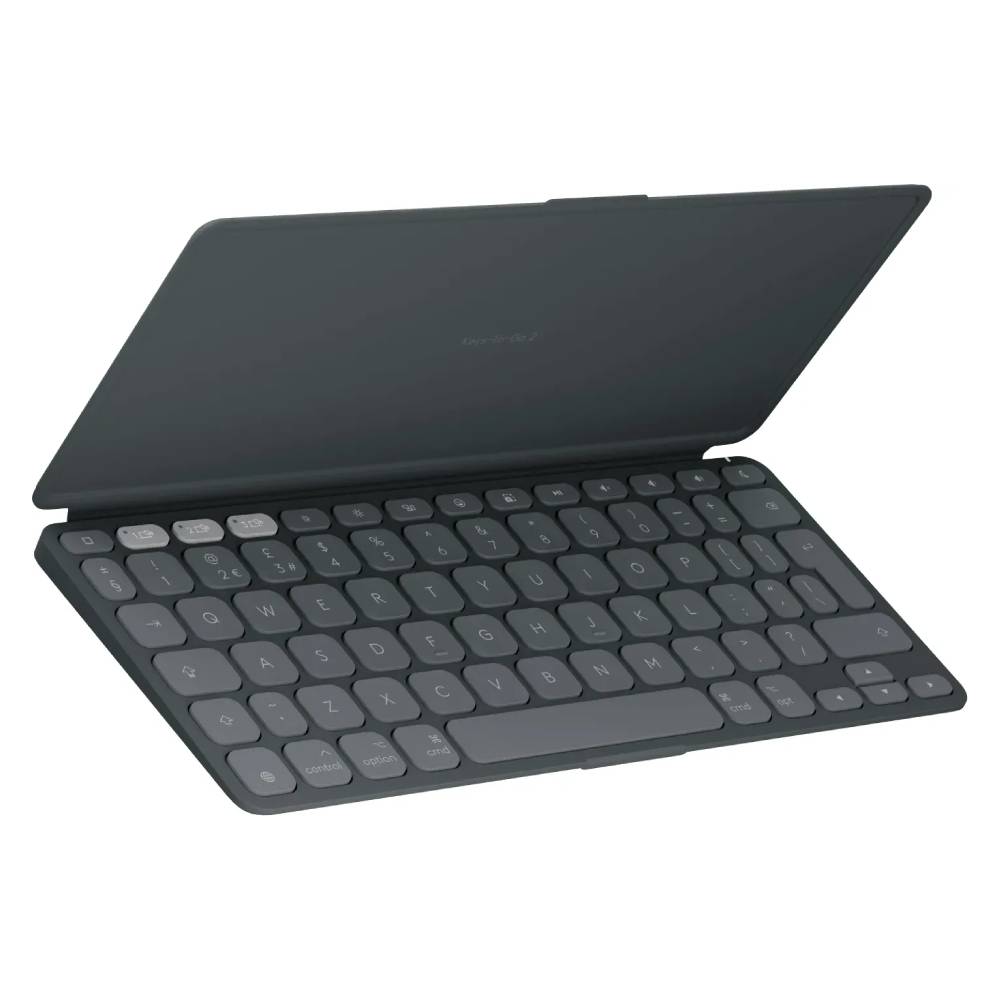 Teclado Español Logitech Keys To Go 2 negro