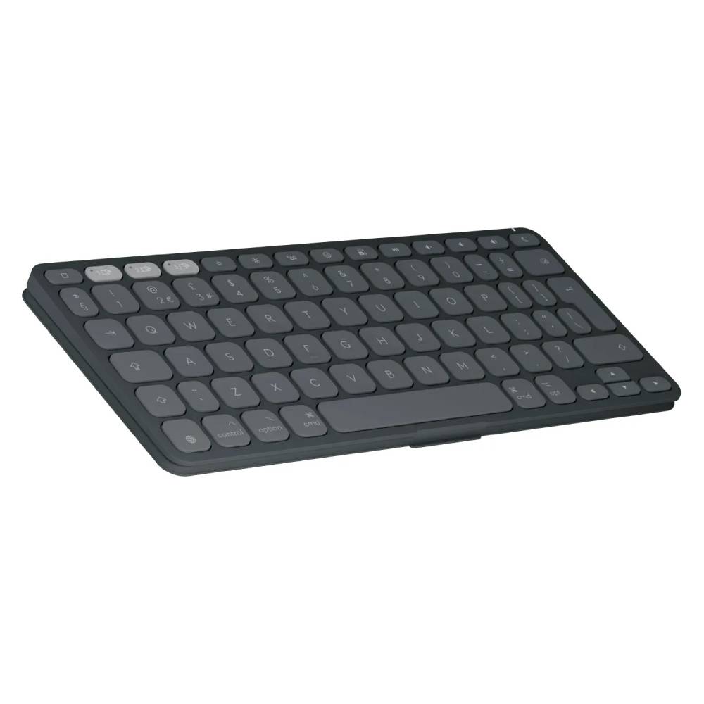 Teclado Español Logitech Keys To Go 2 negro