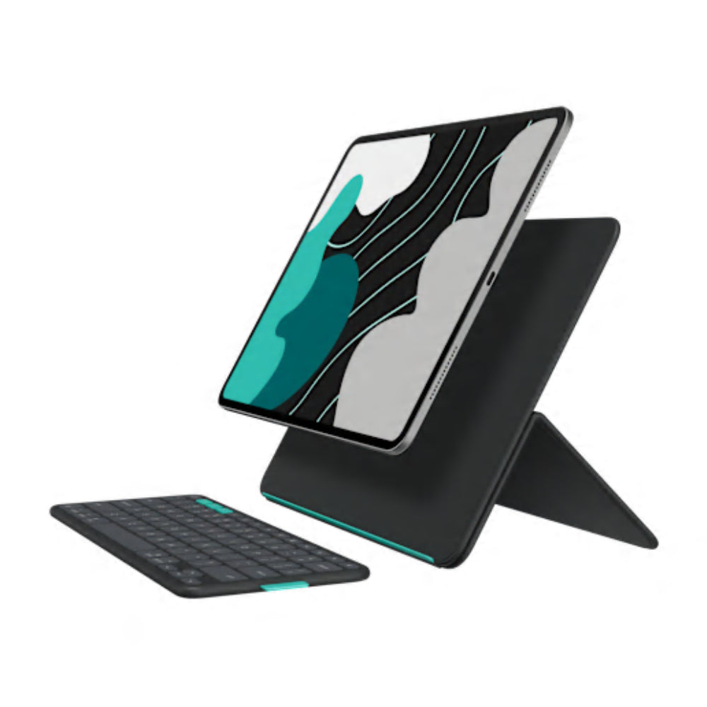 Funda teclado para iPad Pro y Air de 13" Flip Folio | Logitech