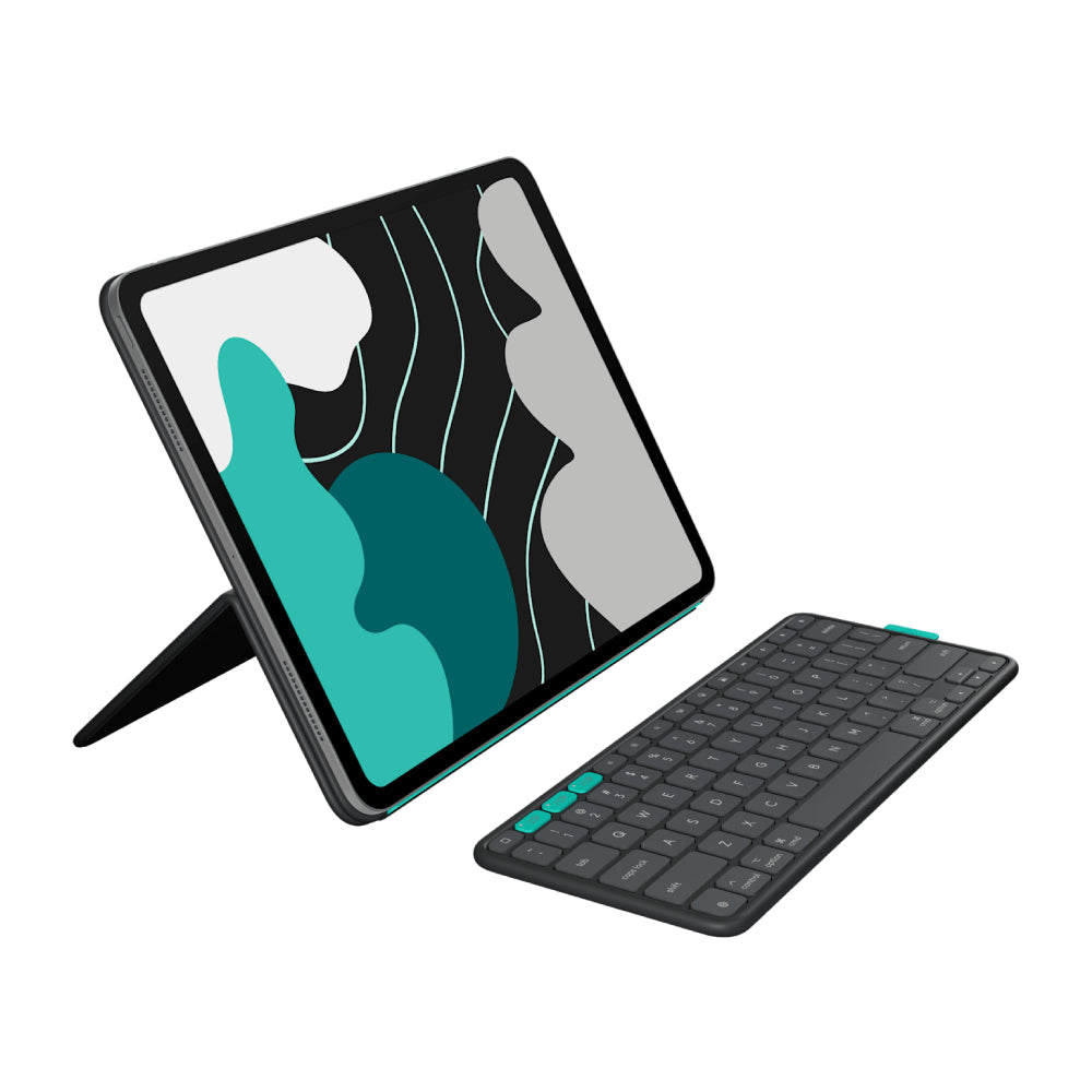 Funda teclado para iPad Pro y Air de 13" Flip Folio | Logitech