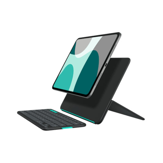 Funda teclado para iPad Pro y Air de 11" Flip Folio | Logitech