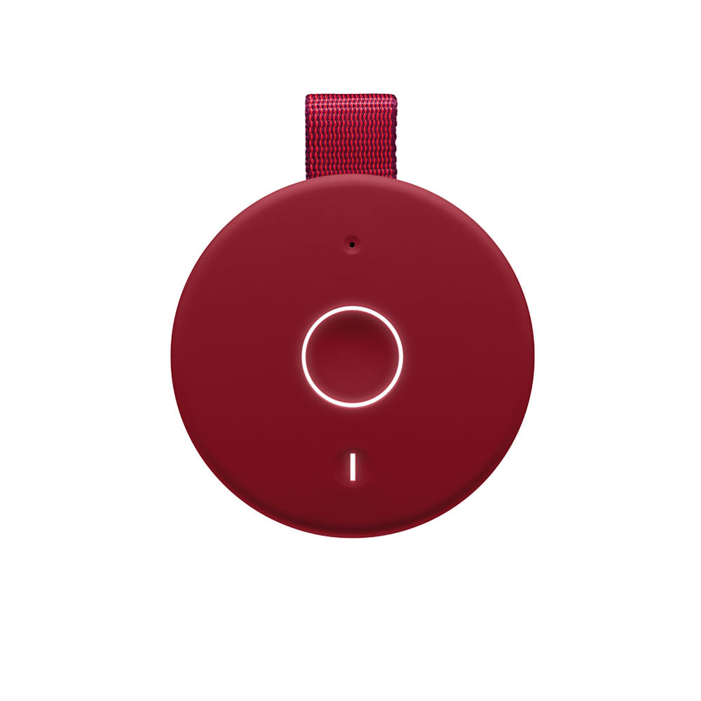 Altavoz inalámbrico MEGABOOM 3 Logitech Ultimate Ears Rojo