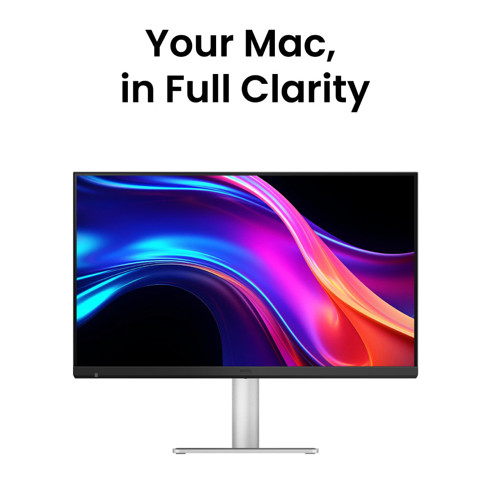 BenQ Monitor MA270S 27" 5K Glossy Nano para creadores Mac
