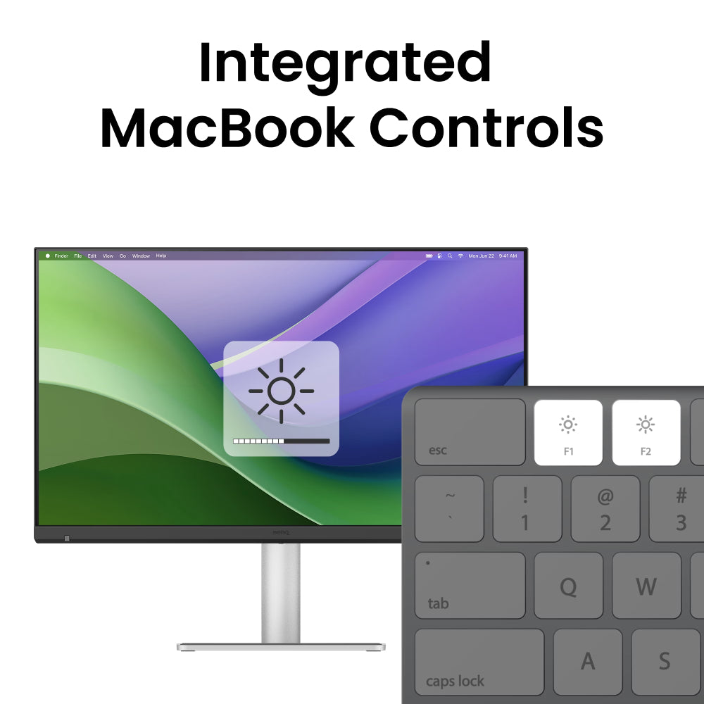 BenQ Monitor MA270S 27" 5K Glossy Nano para creadores Mac