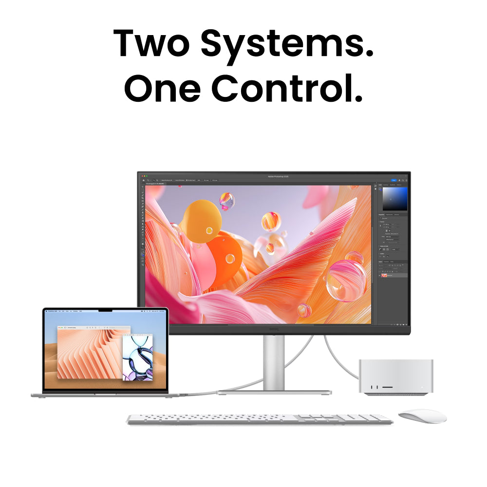 BenQ Monitor MA270S 27" 5K Glossy Nano para creadores Mac