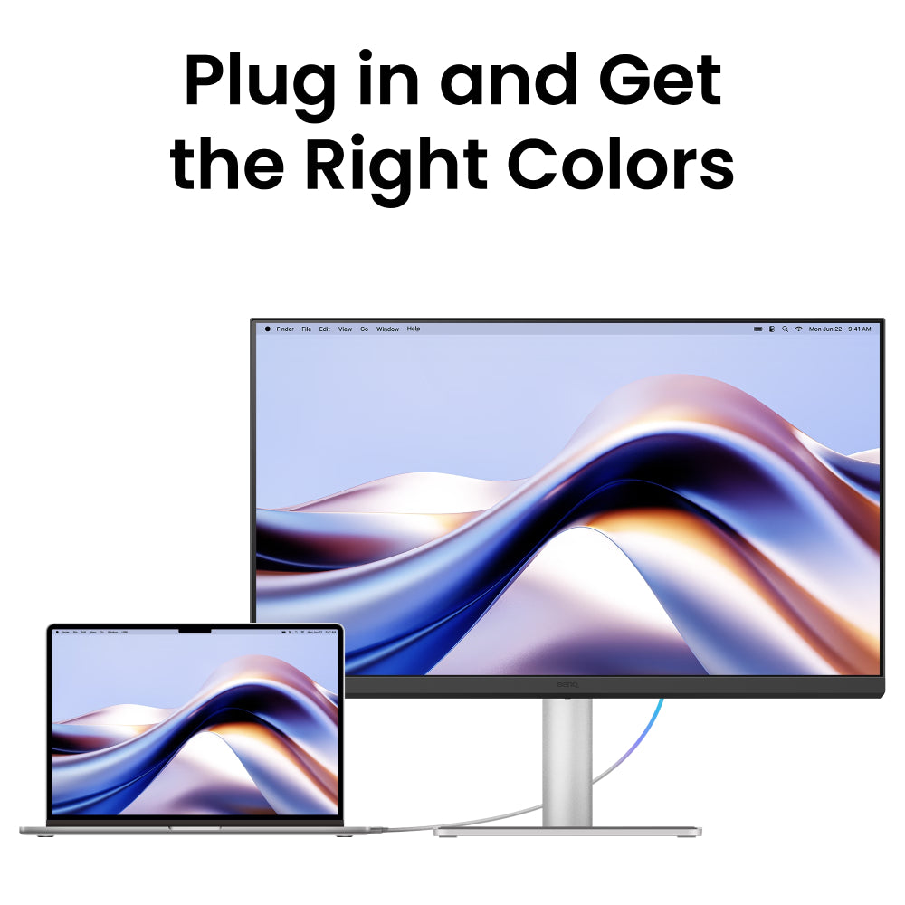 BenQ Monitor MA270S 27" 5K Glossy Nano para creadores Mac