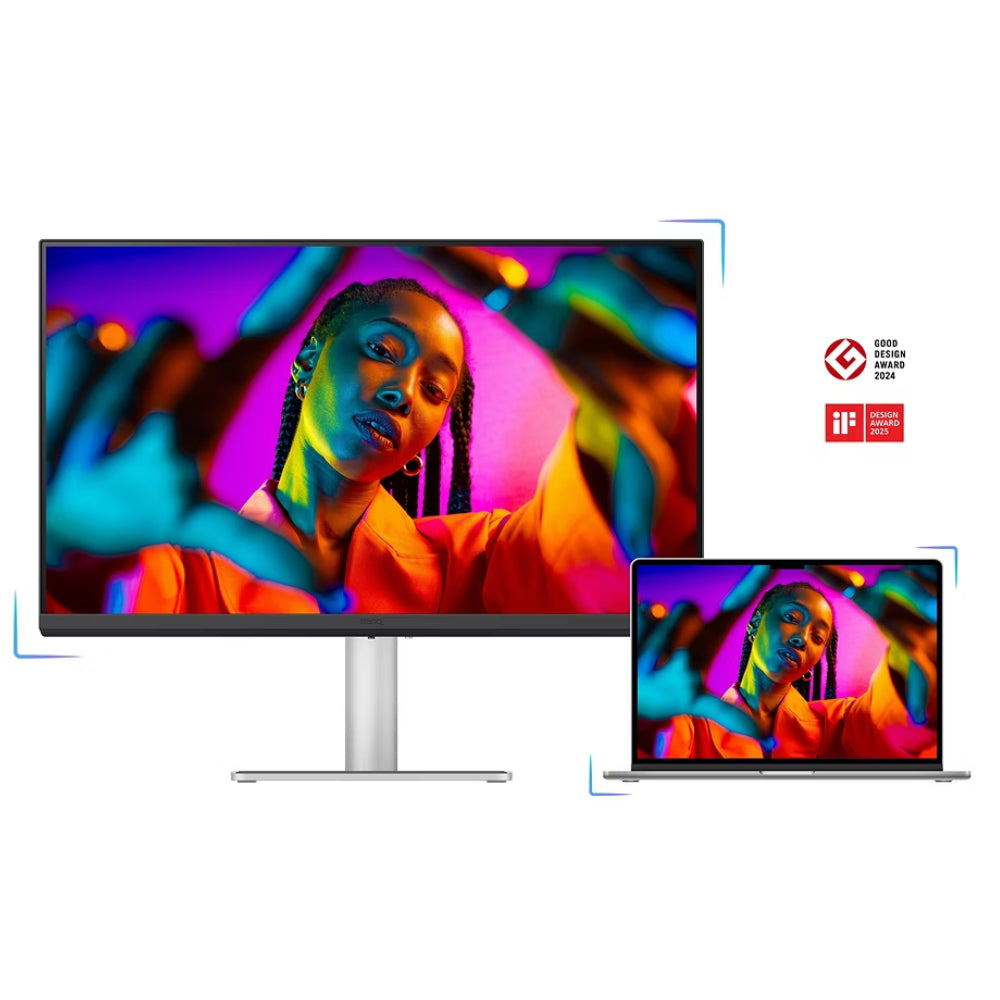BenQ Monitor MA270UP 27" UHD 4K Glossy Nano para Mac