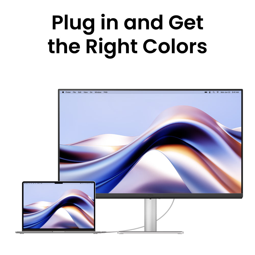 BenQ Monitor MA320UP 32" UHD 4K Glossy Nano para Mac