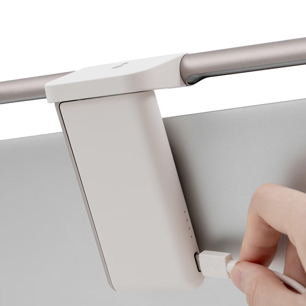 Lámpara LED portátil para ordenador LaptopBar Blanco | BenQ
