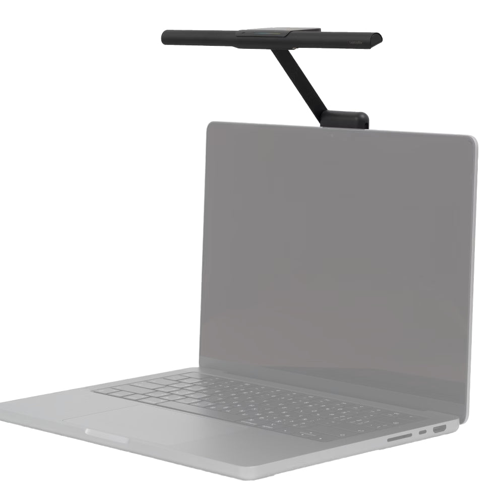 Lámpara LED portátil para ordenador LaptopBar Blanco | BenQ