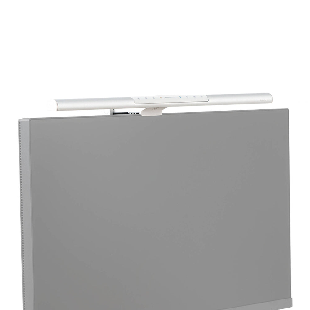 Lámpara LED para monitor ScreenBar Pro Plata | BenQ