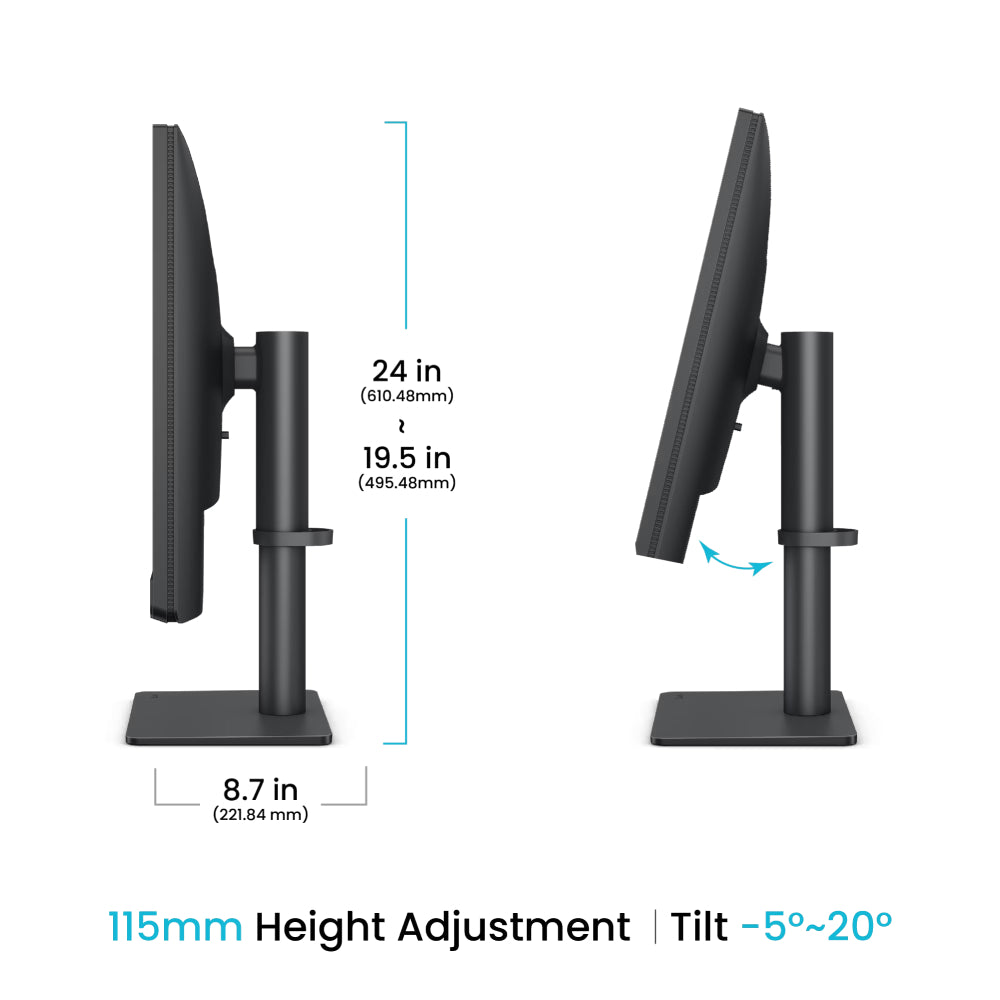 BenQ Monitor PV3200U 32" 4K 95% P3 100% Rec.709 para Edición