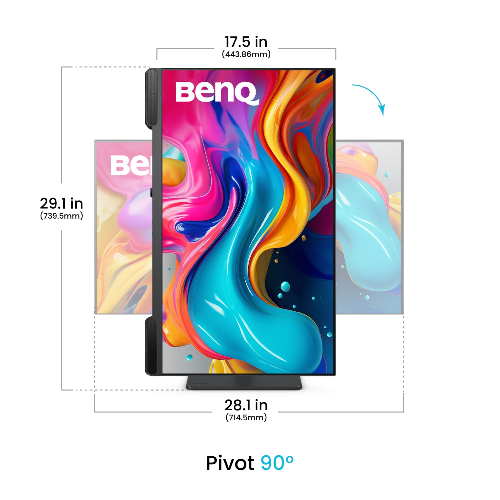 BenQ Monitor PV3200U 32" 4K 95% P3 100% Rec.709 para Edición