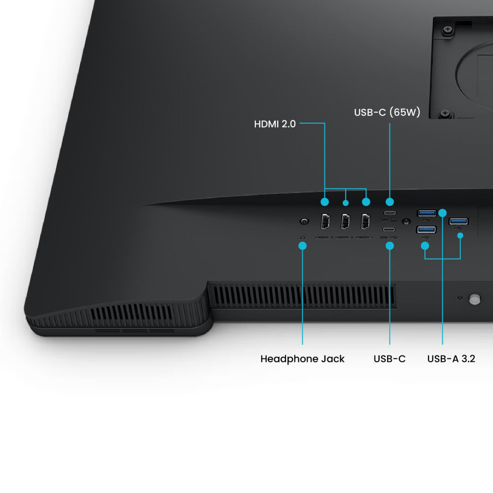 BenQ Monitor PV3200U 32" 4K 95% P3 100% Rec.709 para Edición