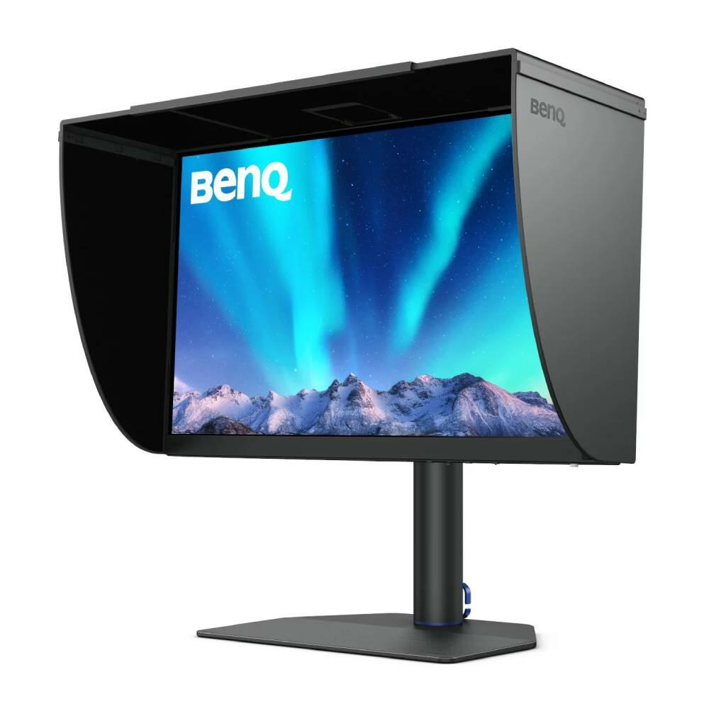 BenQ Monitor SW272U 27" 4K USB-C 90W para Fotografía