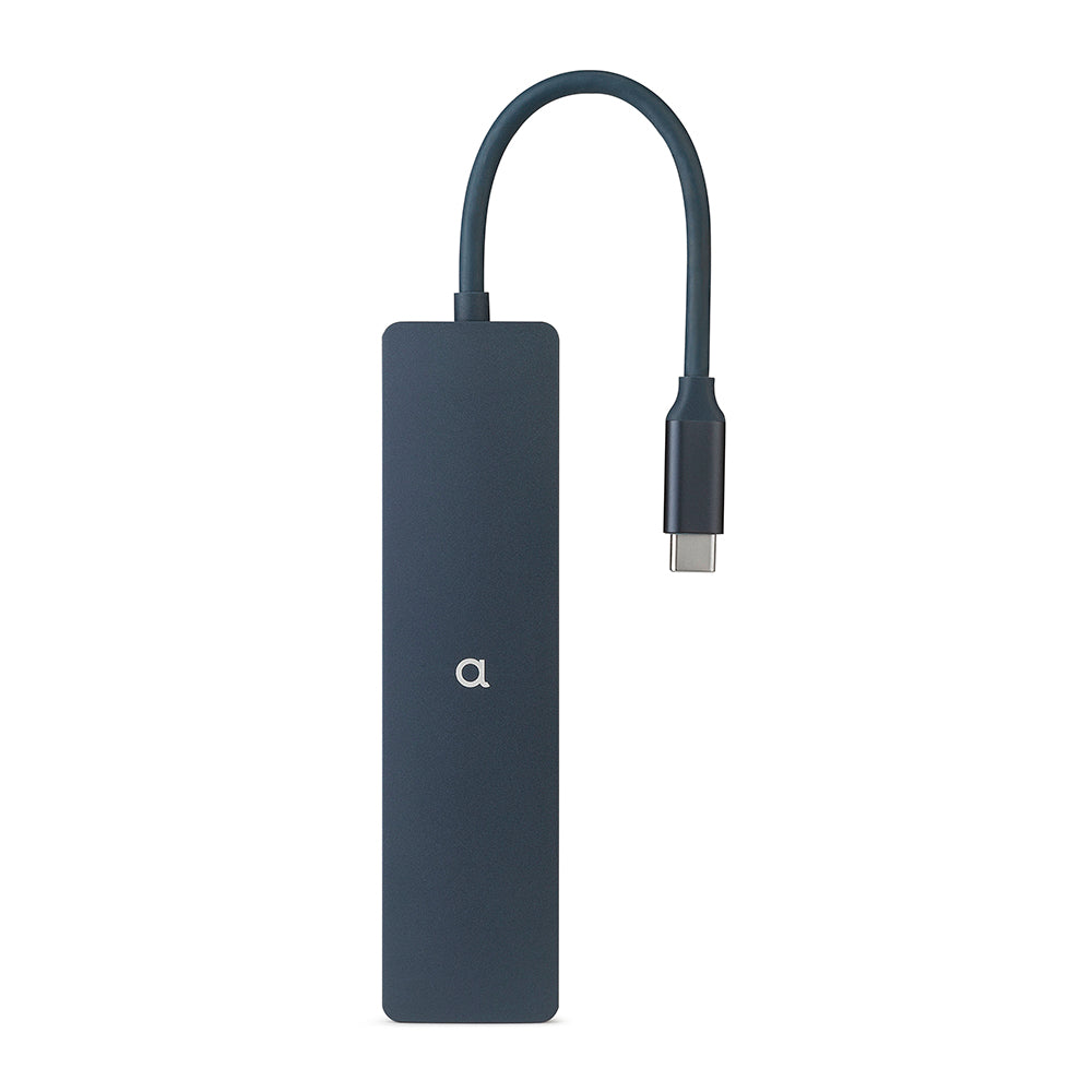 Adaptador Hub multipuerto USB-C 7 en 1 MacBook Neo - Índigo | Rossellimac