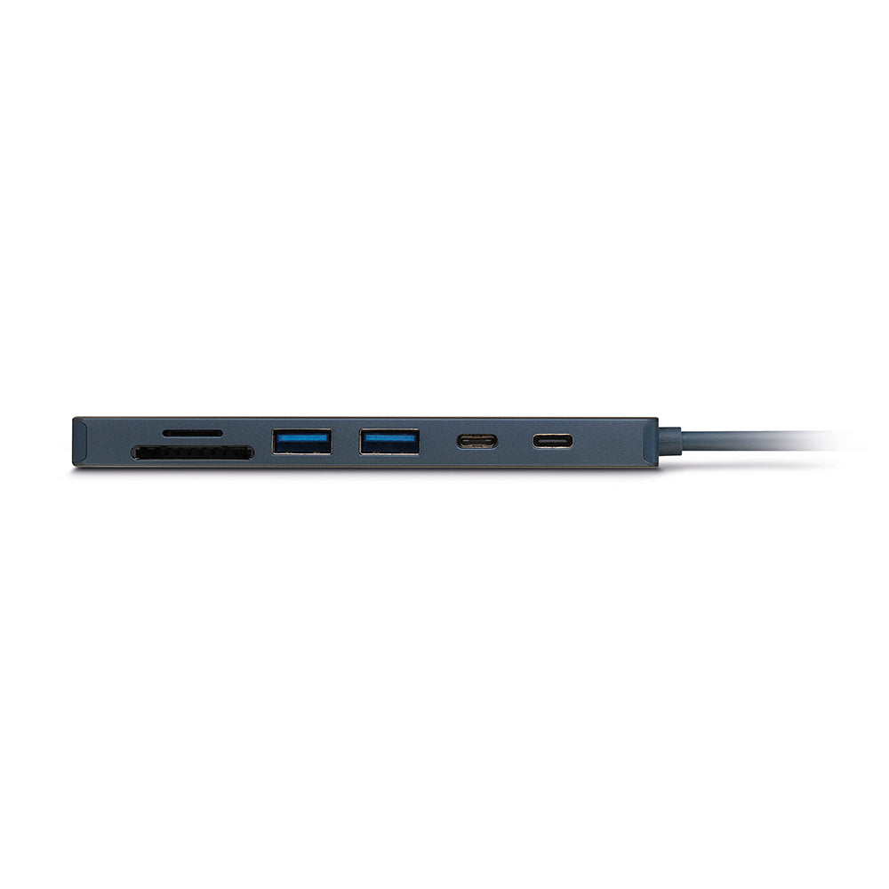 Adaptador Hub multipuerto USB-C 7 en 1 MacBook Neo - Índigo | Rossellimac