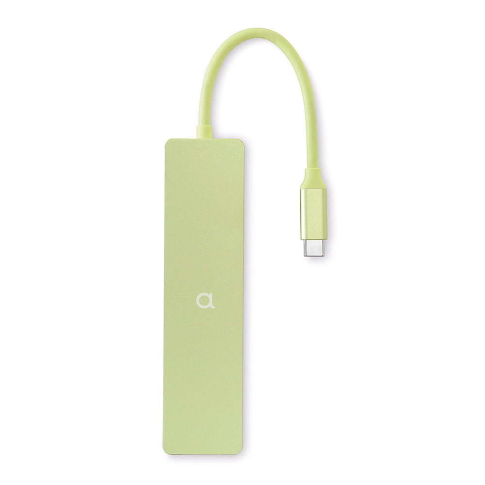 Adaptador Hub multipuerto USB-C 7 en 1 MacBook Neo - Citrus | Rossellimac