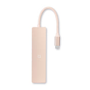 Adaptador Hub multipuerto USB-C 7 en 1 MacBook Neo - Blush | Rossellimac
