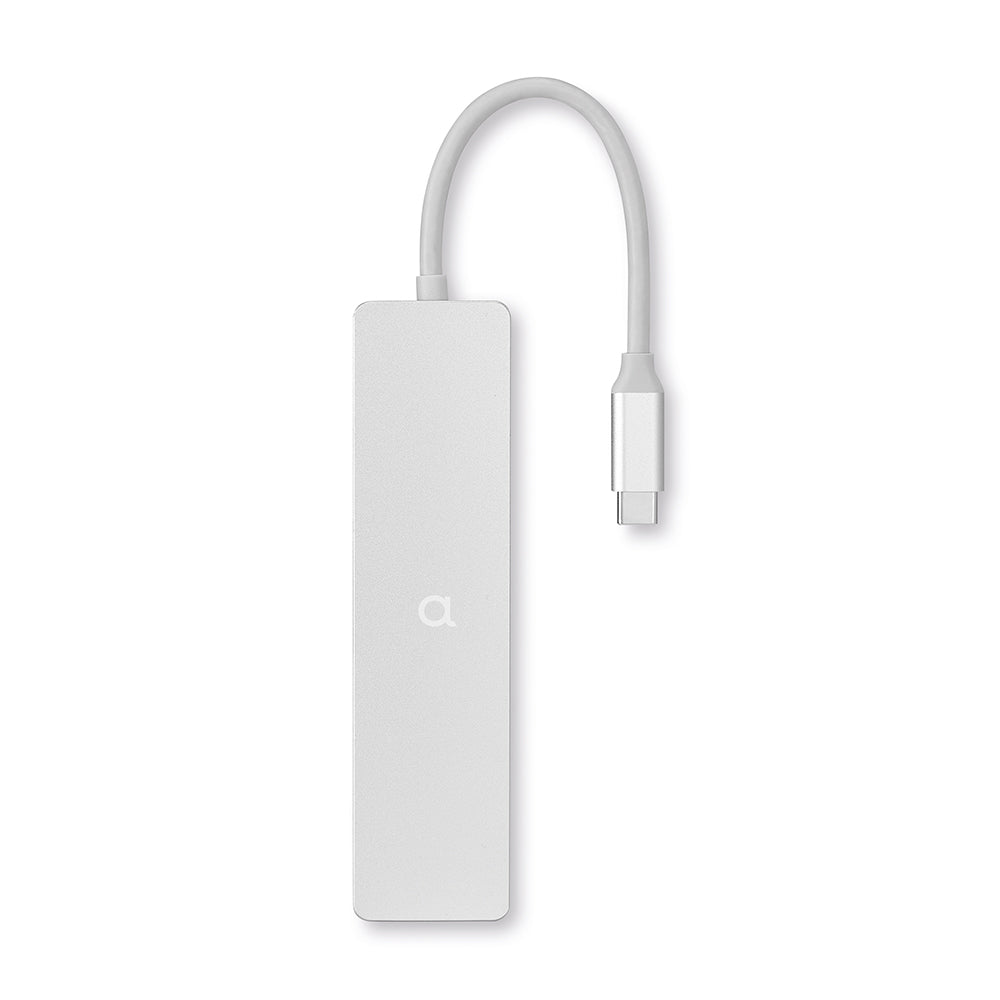 Adaptador Hub multipuerto USB-C 7 en 1 MacBook Neo - Plata | Rossellimac