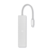 Adaptador Hub multipuerto USB-C 7 en 1 MacBook Neo - Plata | Rossellimac