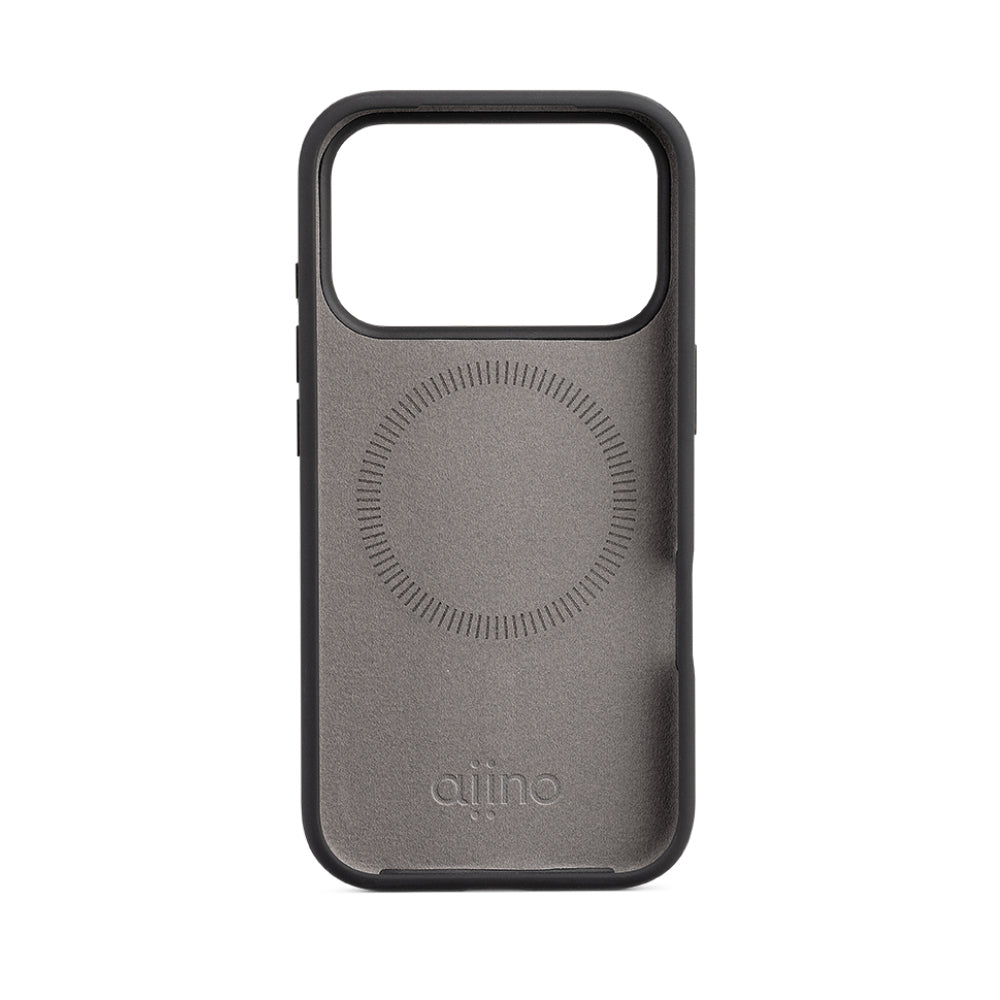 Funda Allure Negra con MagSafe para iPhone 17 Pro | Rossellimac