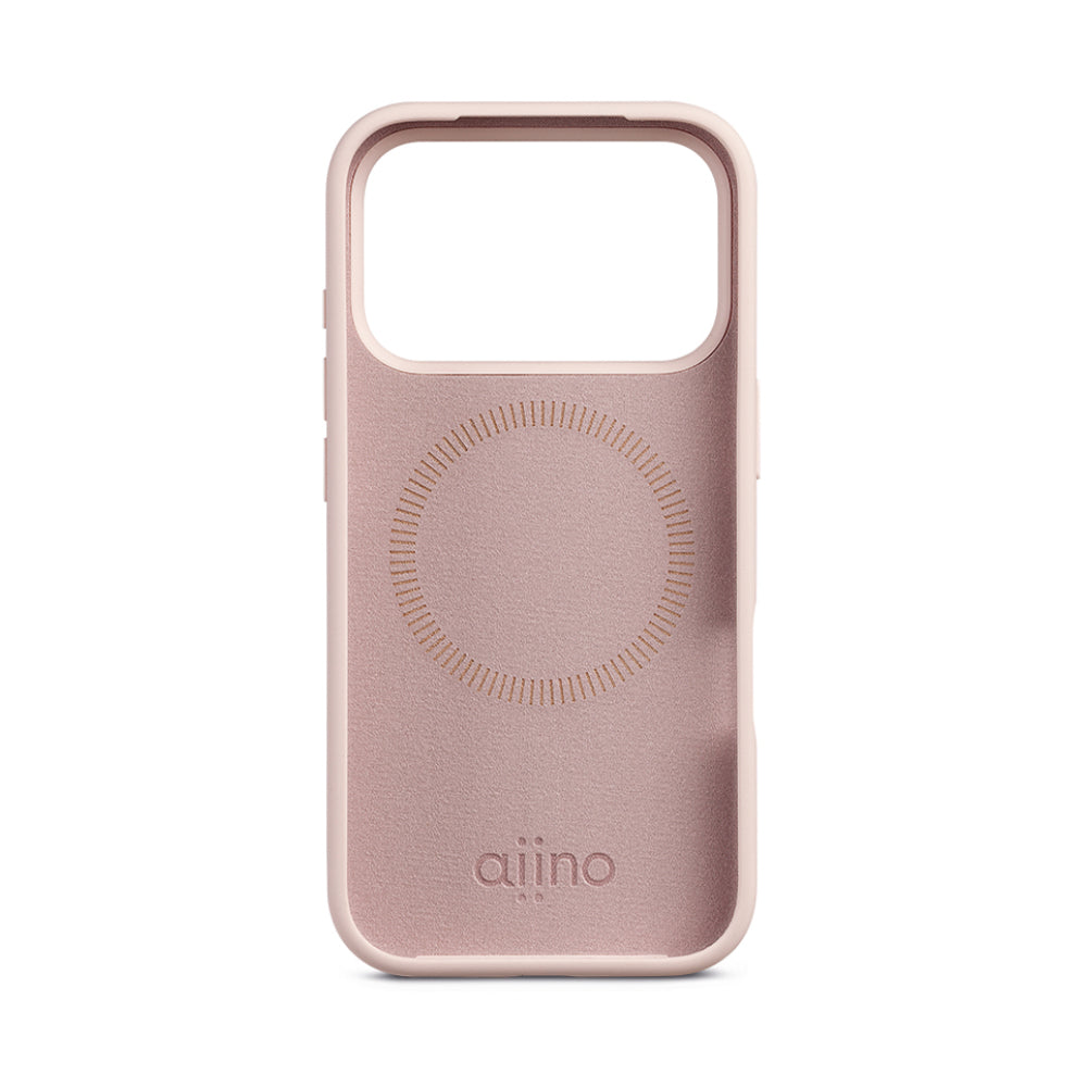 Funda Allure Rosa con MagSafe para iPhone 17 Pro | Rossellimac
