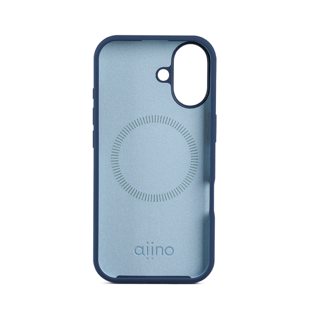 Funda Allure Azul con MagSafe para iPhone 17 | Rossellimac
