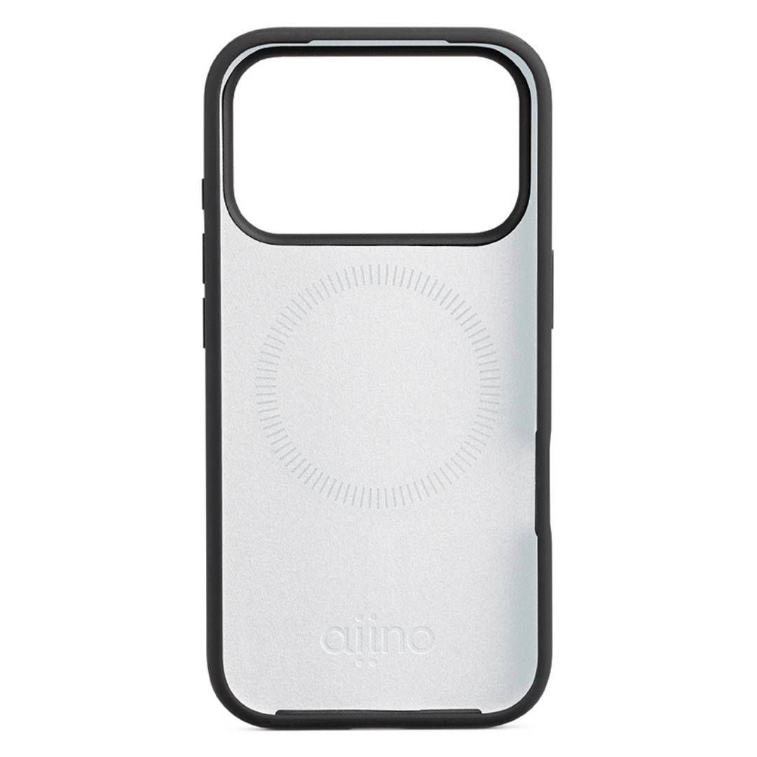 Funda Allure MagSafe iPhone 18 Pro Max - Negro | Rossellimac