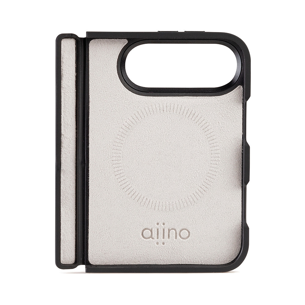 Funda Allure Silicona Magsafe iPhone Duo - Negro | Rossellimac